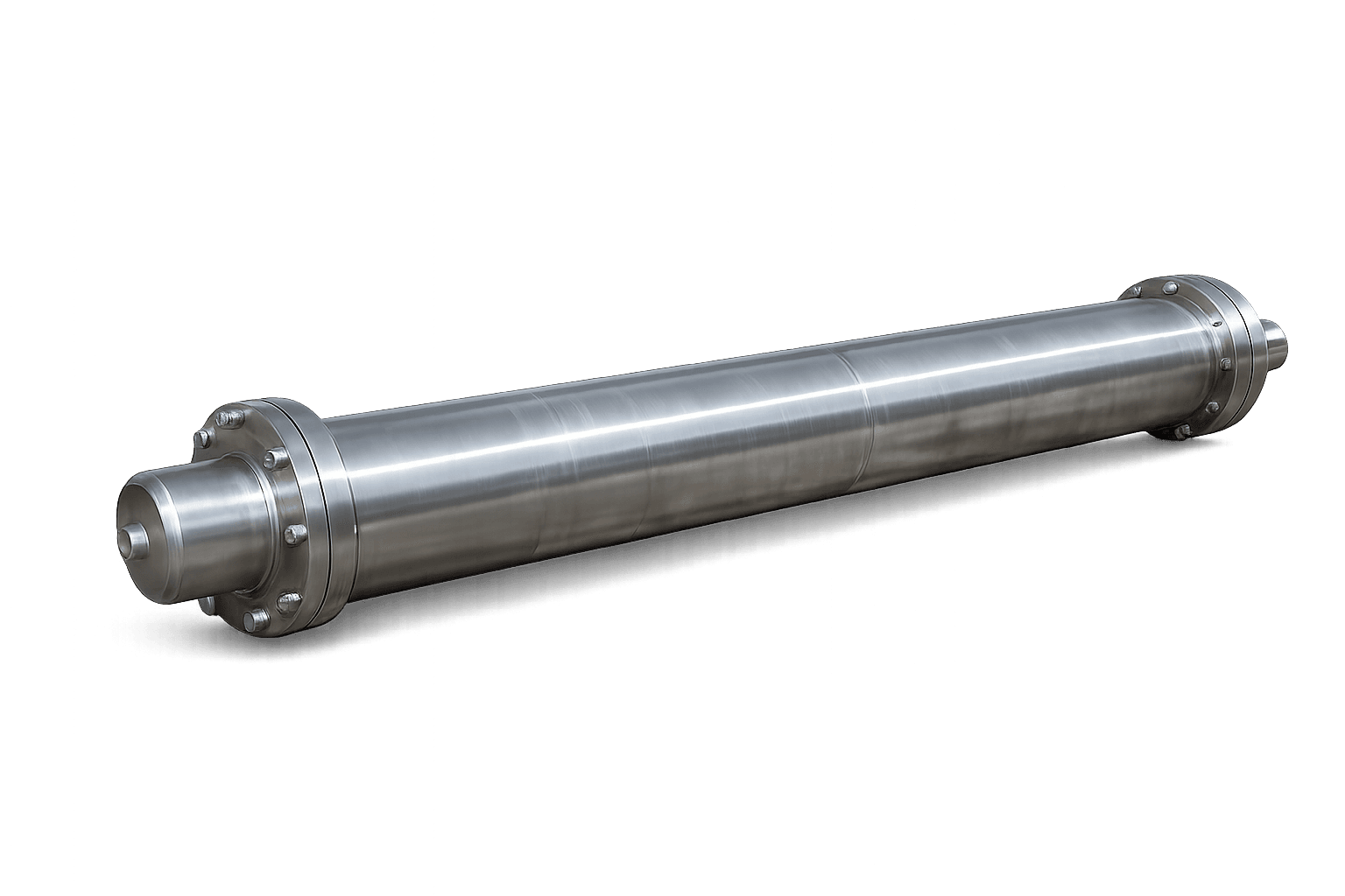 Плунжерный цилиндр Ø360 × L3600, Запорожсталь